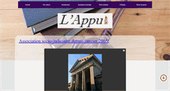 Desktop Screenshot of lappui.com