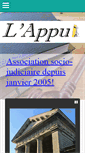 Mobile Screenshot of lappui.com
