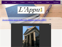 Tablet Screenshot of lappui.com