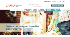 Desktop Screenshot of lappui.org